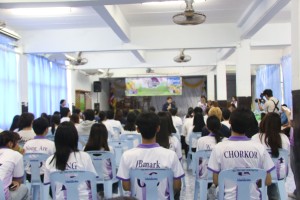 ออกค่ายวันที่ 1