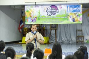 ค่ายอาสา โรงเรียนโป่งกระทิงบน-2