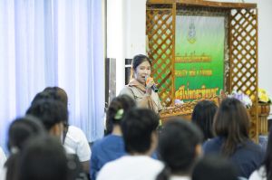 ค่ายอาสา โรงเรียนโป่งกระทิงบน
