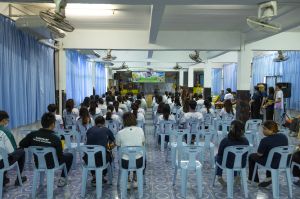 ค่ายอาสา โรงเรียนโป่งกระทิงบน-8