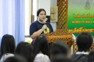 ค่ายอาสา โรงเรียนโป่งกระทิงบน-11