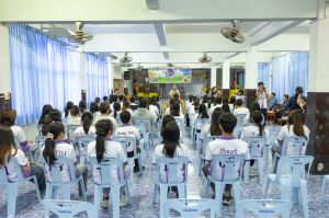 ค่ายอาสา โรงเรียนโป่งกระทิงบน-14