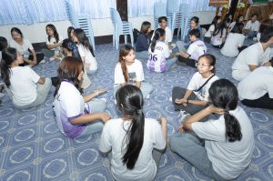 ค่ายอาสา โรงเรียนโป่งกระทิงบน-63