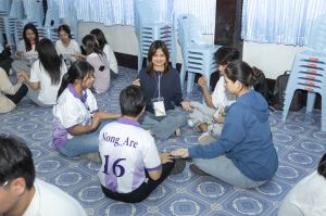 ค่ายอาสา โรงเรียนโป่งกระทิงบน-68