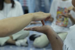 ค่ายอาสา โรงเรียนโป่งกระทิงบน-74