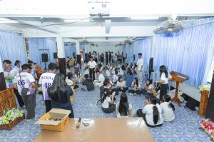 ค่ายอาสา โรงเรียนโป่งกระทิงบน-75