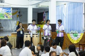 ค่ายอาสา โรงเรียนโป่งกระทิงบน-76