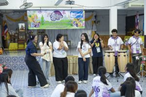 ค่ายอาสา โรงเรียนโป่งกระทิงบน-100