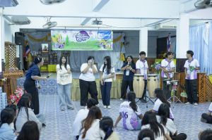 ค่ายอาสา โรงเรียนโป่งกระทิงบน-101