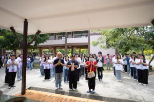 ค่ายอาสา โรงเรียนโป่งกระทิงบน-105