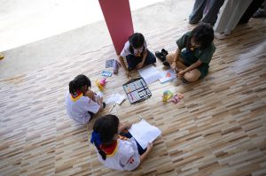 ค่ายอาสา โรงเรียนโป่งกระทิงบน-133