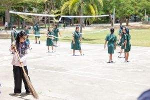 ค่ายอาสา โรงเรียนโป่งกระทิงบน-140