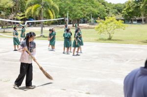 ค่ายอาสา โรงเรียนโป่งกระทิงบน-141