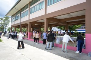 ค่ายอาสา โรงเรียนโป่งกระทิงบน-146