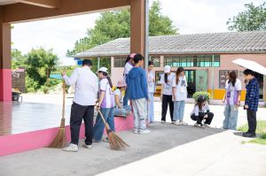 ค่ายอาสา โรงเรียนโป่งกระทิงบน-150