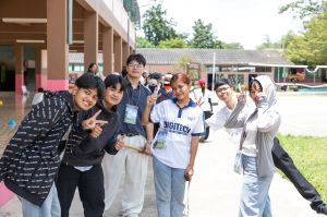 ค่ายอาสา โรงเรียนโป่งกระทิงบน-163