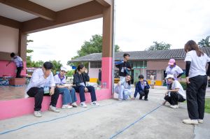 ค่ายอาสา โรงเรียนโป่งกระทิงบน-176