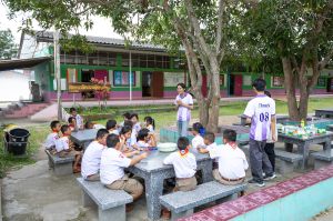 ค่ายอาสา โรงเรียนโป่งกระทิงบน-191