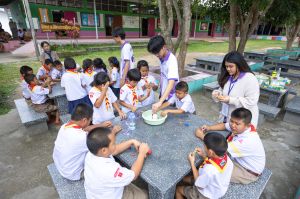 ค่ายอาสา โรงเรียนโป่งกระทิงบน-193