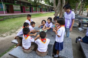 ค่ายอาสา โรงเรียนโป่งกระทิงบน-197