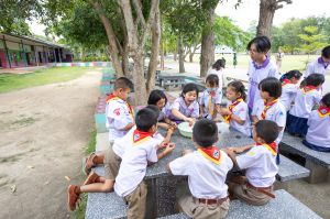 ค่ายอาสา โรงเรียนโป่งกระทิงบน-200