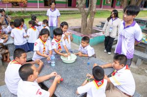 ค่ายอาสา โรงเรียนโป่งกระทิงบน-201