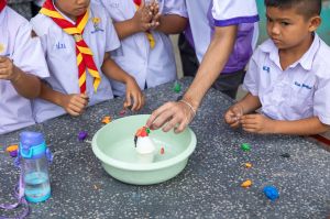 ค่ายอาสา โรงเรียนโป่งกระทิงบน-202