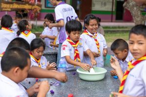 ค่ายอาสา โรงเรียนโป่งกระทิงบน-204