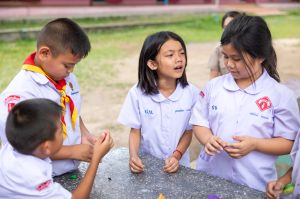 ค่ายอาสา โรงเรียนโป่งกระทิงบน-206