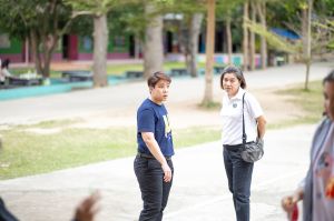 ค่ายอาสา โรงเรียนโป่งกระทิงบน-209