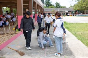 ค่ายอาสา โรงเรียนโป่งกระทิงบน-234