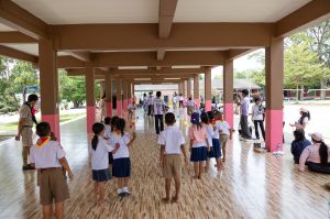 ค่ายอาสา โรงเรียนโป่งกระทิงบน-238