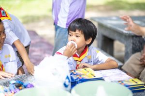 ค่ายอาสา โรงเรียนโป่งกระทิงบน-243