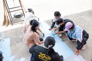 ค่ายอาสา โรงเรียนโป่งกระทิงบน-244