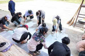 ค่ายอาสา โรงเรียนโป่งกระทิงบน-245