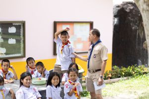 ค่ายอาสา โรงเรียนโป่งกระทิงบน-246