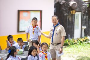 ค่ายอาสา โรงเรียนโป่งกระทิงบน-247