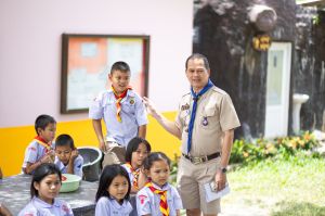 ค่ายอาสา โรงเรียนโป่งกระทิงบน-248