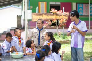 ค่ายอาสา โรงเรียนโป่งกระทิงบน-250