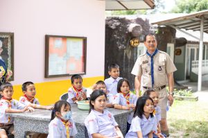 ค่ายอาสา โรงเรียนโป่งกระทิงบน-252