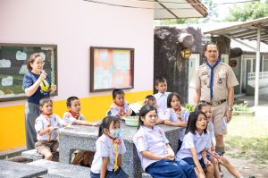 ค่ายอาสา โรงเรียนโป่งกระทิงบน-253