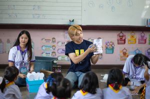 ค่ายอาสา โรงเรียนโป่งกระทิงบน-255