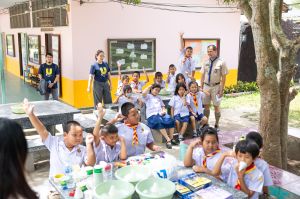 ค่ายอาสา โรงเรียนโป่งกระทิงบน-256