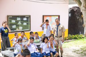 ค่ายอาสา โรงเรียนโป่งกระทิงบน-258