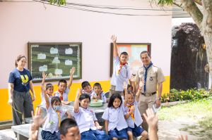 ค่ายอาสา โรงเรียนโป่งกระทิงบน-259