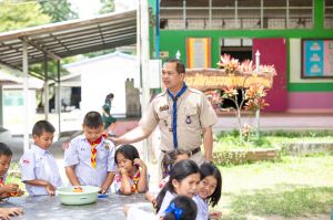 ค่ายอาสา โรงเรียนโป่งกระทิงบน-263
