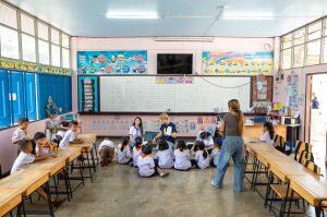 ค่ายอาสา โรงเรียนโป่งกระทิงบน-267