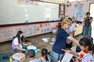 ค่ายอาสา โรงเรียนโป่งกระทิงบน-274