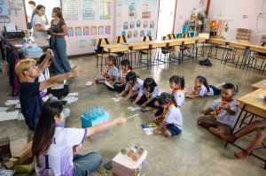 ค่ายอาสา โรงเรียนโป่งกระทิงบน-278