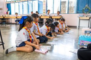 ค่ายอาสา โรงเรียนโป่งกระทิงบน-282